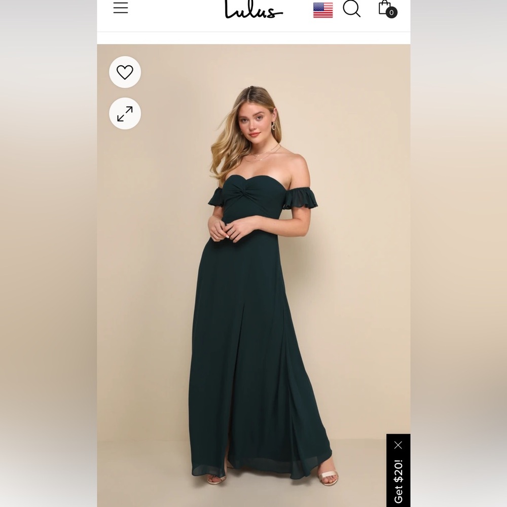 Women’s formal dress